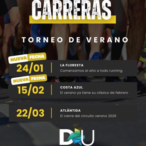 Event cover Premiación campeonato carreras de verano-Canelones 2026