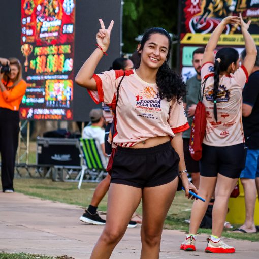Event cover 1º CORRIDA PELA VIDA DESAFIO DOS LEOES