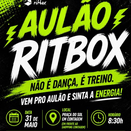 Event cover Aul�o Ritbox Minas Gerais - Cobertura Exclusiva Foto Pampulha
