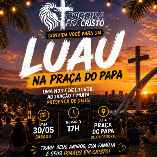 Event cover Luau da Corrida pra Cristo