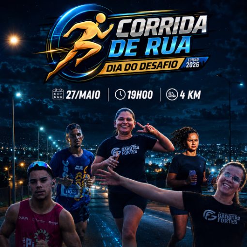 Event cover Corrida de Rua - Dia do Desafio