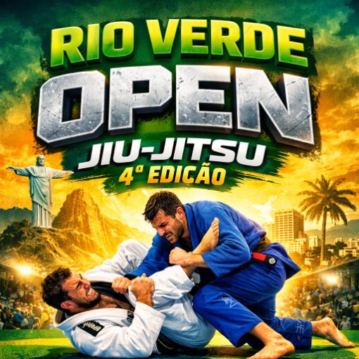 Event cover RIO VERDE OPEN JIU JITSU 4ª EDIÇÃO