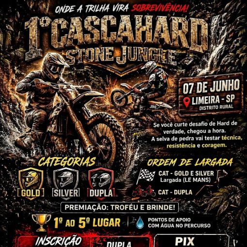 Copertura dell'evento 1 CascaHard Stone Jungle