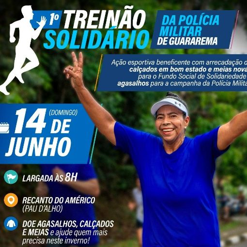 Capa do evento 1� TREIN�O SOLID�RIO 