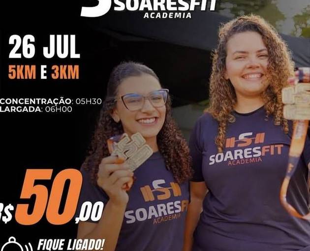 Event cover 5 Corrida e Caminhada Soares Fit