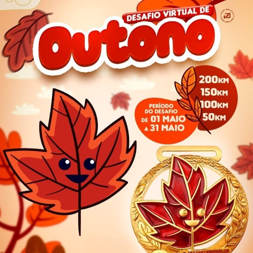 Copertura dell'evento Desafio de Outono