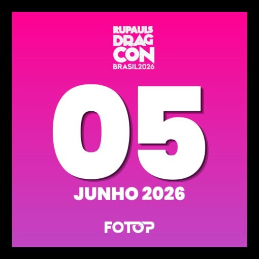 Event cover RuPaul's DragCon Brasil - 05/06