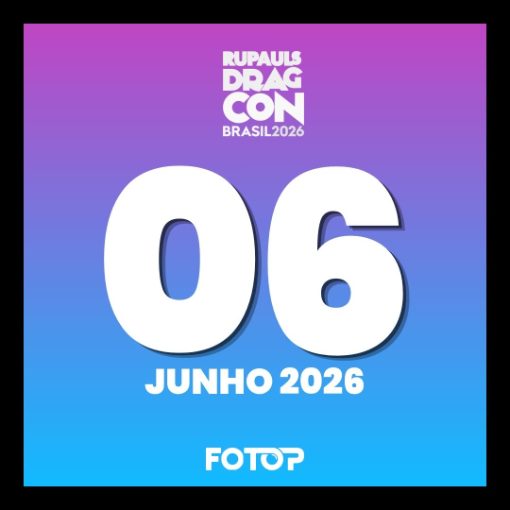 Event cover RuPaul's DragCon Brasil - 06/06
