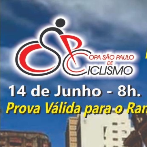 Event cover 1. ETAPA COPA S�O PAULO DE CICLISMO 2026 - COMEMORA��O AOS 170 ANOS DA CIDADE DE RIBEIR�O PRETO