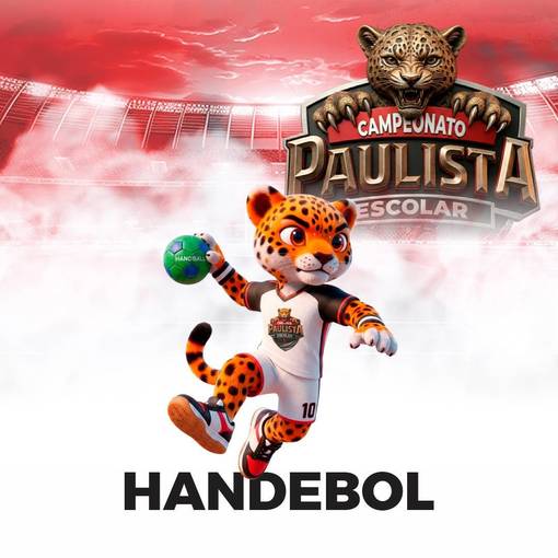 Capa do evento FEDEESP -  Campeonato Paulista Escolar - Handebol - Recanto