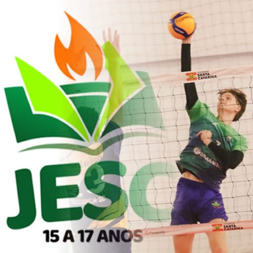 Capa do evento  VOLEIBOL M - JESC FASE MICRORREGIONAL 15 A 17 ANOS - SIDER�POLIS