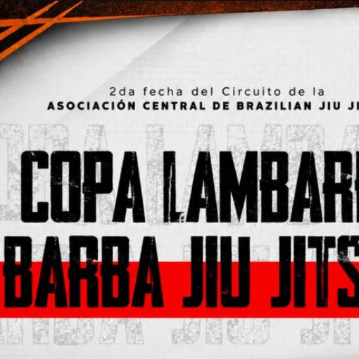 Capa do evento Copa Lambar� Barba de Jiu-Jitsu 