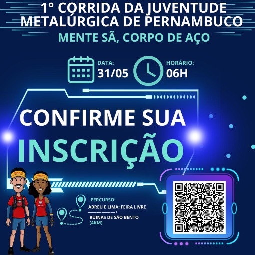 Event cover 1 CORRIDA DA JUVENTUDE METAL�RGICA 