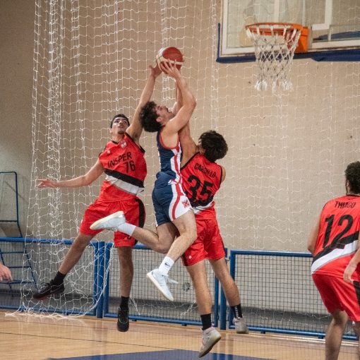 Event cover NDU Basquete Feminino (A) e Basquete Masculino (A, B) - 3 partidas - 30/05/2026