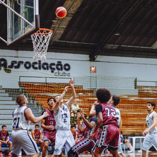 Event cover NDU Basquete Masculino (D) - 3 partidas - 31/05/2026