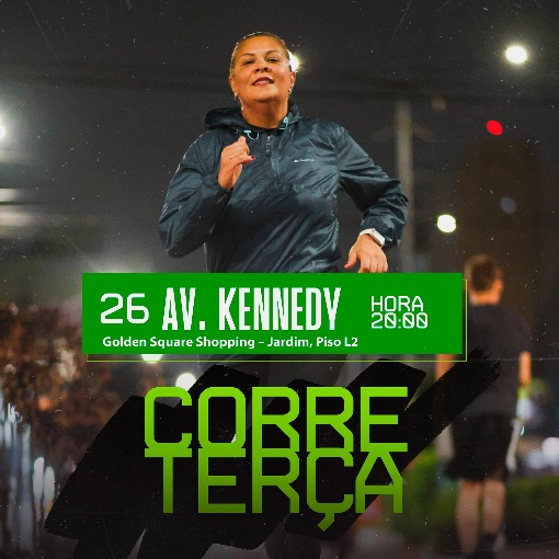 Copertura dell'evento ABC RUN CLUBE AV.KENNEDY 26.05