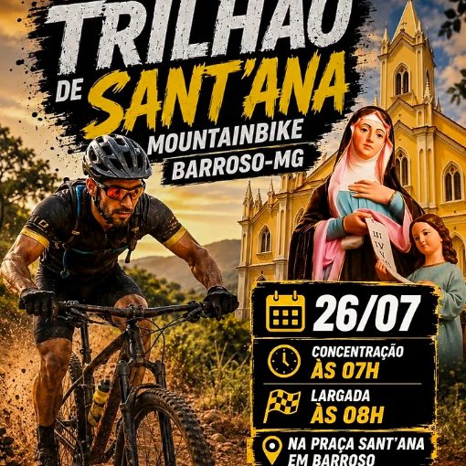 Event cover 5� Trilh�o De  Santana - Barroso MG 