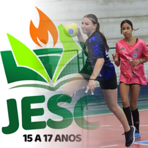 Couverture de l'�v�nement HANDEBOL F - JESC FASE MICRORREGIONAL 15 A 17 ANOS - SIDER�POLIS