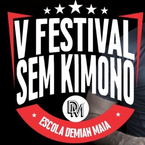 Capa do evento 5� Festival Sem Quimono - Escola Demian Maia