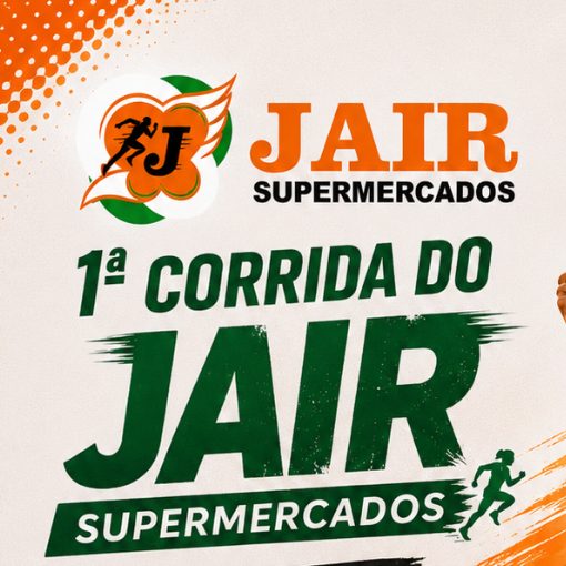 Event cover Corrida Jair Supermercados