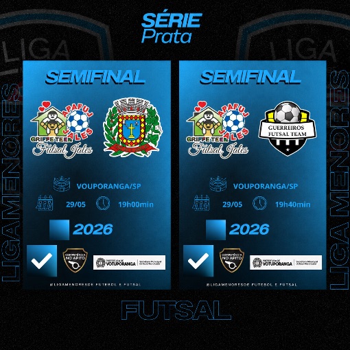 Event cover LMF Semifinal S�rie Prata | Sub 09 Apafuj X VEC | Sub 11 e 13 - Apafuj X Guerreiros | Votuporanga-SP