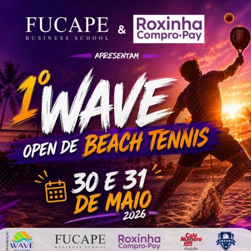 Event cover  1� Wave Open de Beach Tennis