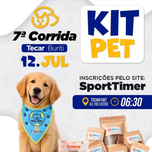 Event cover 7º Corrida Tecar Buriti - Em prol do Pets