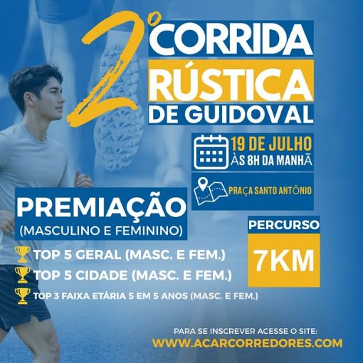 Capa do evento 2� Corrida R�stica de Guidoval