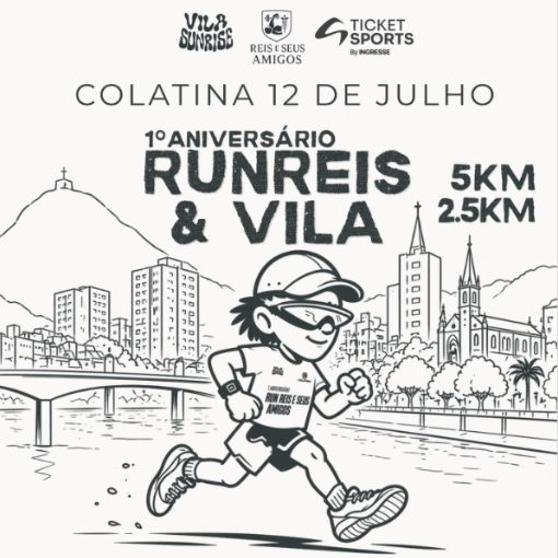 Event cover 1º Aniversário RunReis & Vila
