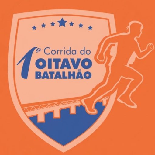 Capa do evento 1º Corrida do 8º Batalhão da PMES