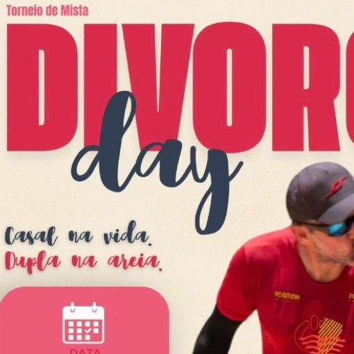 Couverture de l'�v�nement Torneio de Mista Divorce Day Beach T�nis 13/06/2026