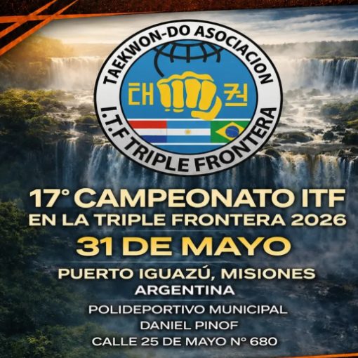 Capa do evento 17 campeonato ITF