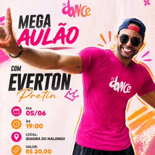 Event cover Aul�o de Fit Dance