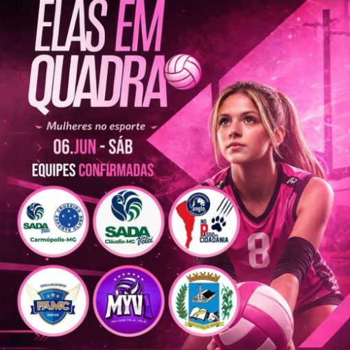 Event cover Elas em Quadra