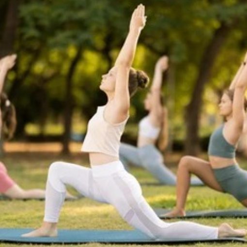 Event cover Aula de Yoga ao ar livre