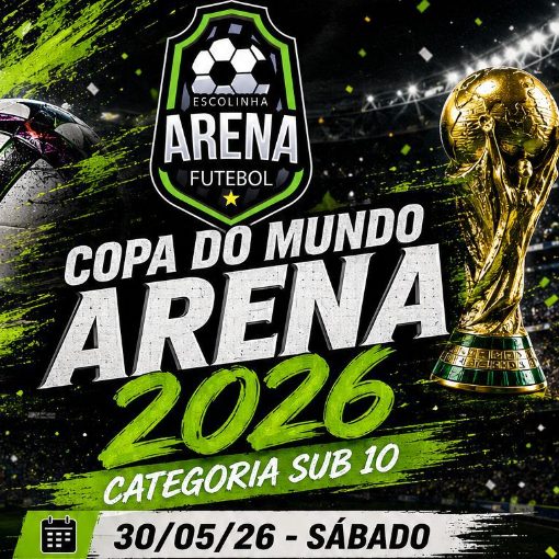 Event cover COPA DO MUNDO ARENA 2026 SUB 10