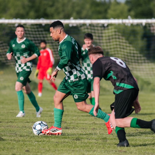 Copertura dell'evento Celtic United FC x Blackforge FC 