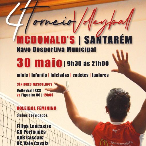 Event cover 4� Torneio Volleyball Rugby Club Santar�m