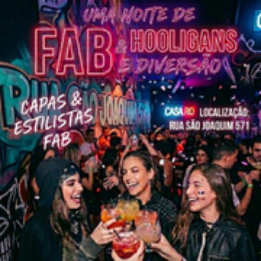 Event cover FAB Hooligans e Divers�o