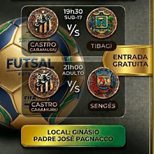 Event cover SEMIFINAIS AMCG