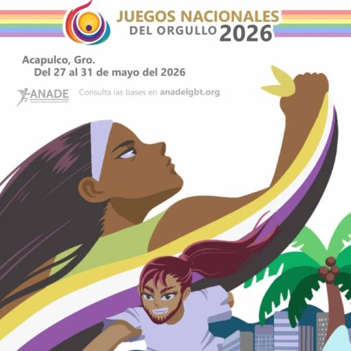 Event cover JUEGOS NACIONALES DEL ORGULLO 2026