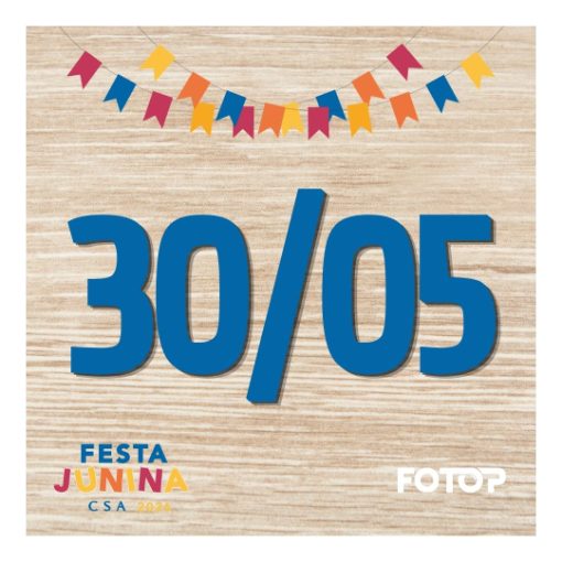 Couverture de l'�v�nement Festa Junina 2026 - Col�gio Santo Am�rico