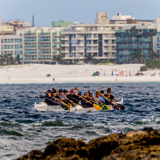 Capa do evento Canoa Havaiana - Cabo Frio [28.05.25 - Quinta-feira]