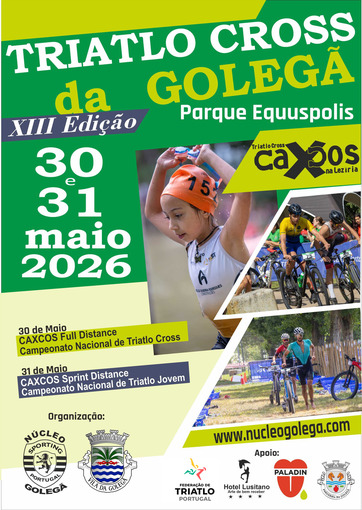 Capa do evento XIII Triatlo Cross da Goleg� - Camp. Nacional - domingo