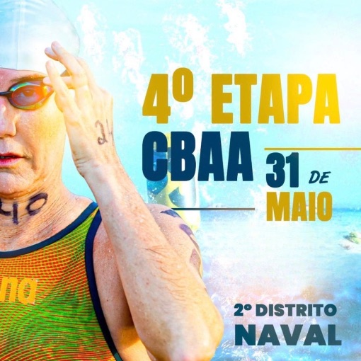 Copertura dell'evento FBDA - 4� Etapa Campeonato Baiano de �guas Abertas