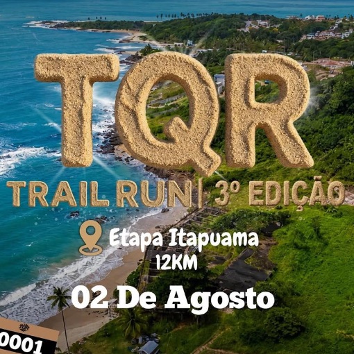 Event cover TQR Trail RUN  3 Edição 