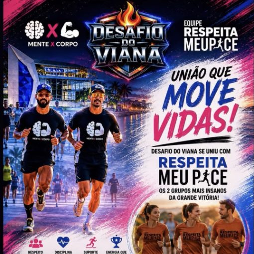 Couverture de l'�v�nement TREIN�O DESAFIO DO VIANA