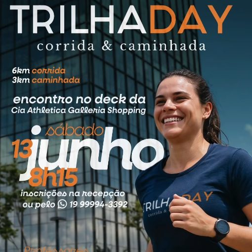 Portada del evento Trilha Day 2026 - CIA Athletica
