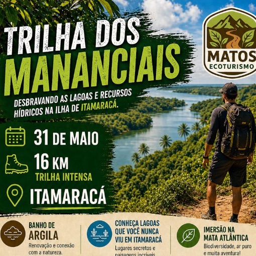 Event cover Trilha dos Mananciais 