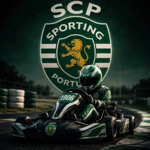 Portada del evento Corrida 2 Sporting - Kart�dromo do Montijo